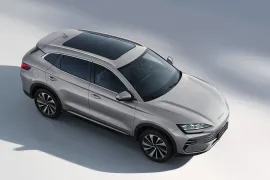BYD Song Plus Premium 1.5 16V Aut. (Hibrido) 2024 – Foto Aérea · Foto: BYD