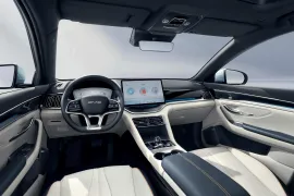 BYD Song Plus Premium 1.5 16V Aut. (Hibrido) 2024 – Interior · Foto: BYD