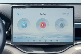 BYD Song Plus Premium 1.5 16V Aut. (Hibrido) 2024 – Painel · Foto: BYD