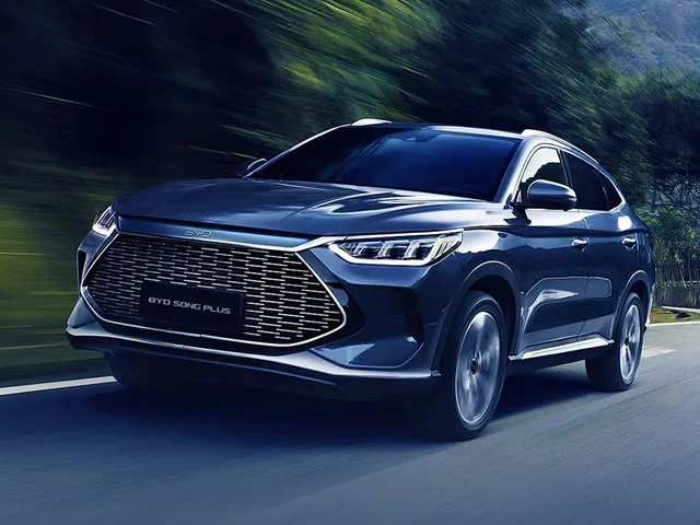BYD Song Plus DM-i 2023