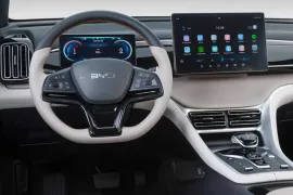 BYD Song Pro GS 1.5 16V Aut. (Hibrido) 2025 – Volante · Foto: BYD