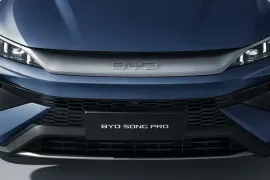 BYD Song Pro GS 1.5 16V Aut. (Hibrido) 2027 – Detalhe Externo · Foto: BYD