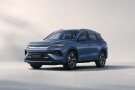 BYD Song Pro GS 1.5 16V Aut. (Hibrido) 2027 – Diagonal Frontal · Foto: BYD