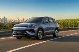 BYD Song Pro GS 1.5 16V Aut. (Hibrido) 2027 – Em Movimento · Foto: BYD