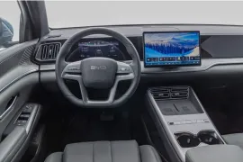 BYD Song Pro GS 1.5 16V Aut. (Hibrido) 2027 – Painel · Foto: BYD