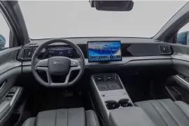 BYD Song Pro DM-i 1.5 2027 – Painel · Foto: BYD