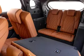 BYD Tan EV 2025 – Bancos de Trás · Foto: BYD