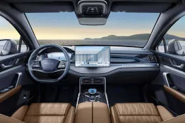 BYD Tan EV 2025 – Painel · Foto: BYD
