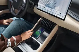 BYD Yuan Plus AWD 2027 – Detalhe Interno · Foto: BYD