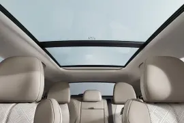 BYD Yuan Plus AWD 2027 – Detalhe Interno · Foto: BYD