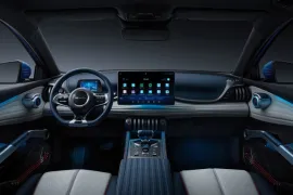 BYD Yuan Plus EV 2027 – Painel · Foto: BYD