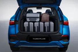 BYD Yuan Plus EV 2027 – Porta-Malas · Foto: BYD