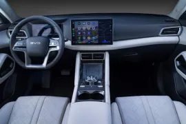 BYD Yuan Pro (Elétrico) 2025 – Painel · Foto: BYD