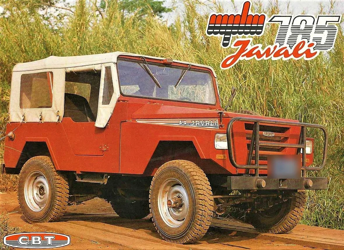 CBT Javali 3.9 4x4 1988