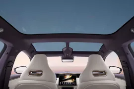 Changan AVATR11 2027 – Detalhe Interno · Foto: Changan