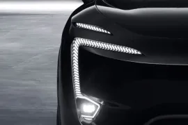 Changan AVATR11 2027 – Farol · Foto: Changan