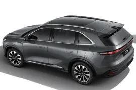 Changan CS75 1.5 16V TGDi 2027 – Diagonal Traseira · Foto: Changan
