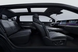 Changan CS75 1.5 16V TGDi 2027 – Interior · Foto: CAOA Changan