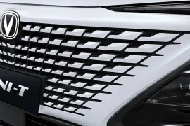 Changan UNI-T 1.5 16V TGDi 2026 – Detalhe Externo · Foto: CAOA Changan