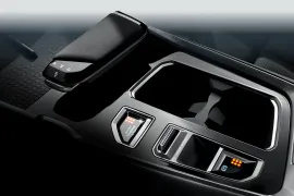 Changan UNI-T 1.5 16V TGDi 2026 – Detalhe Interno · Foto: CAOA Changan