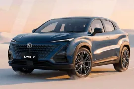 Changan UNI-T 1.5 16V TGDi 2026 – Diagonal Frontal · Foto: Changan