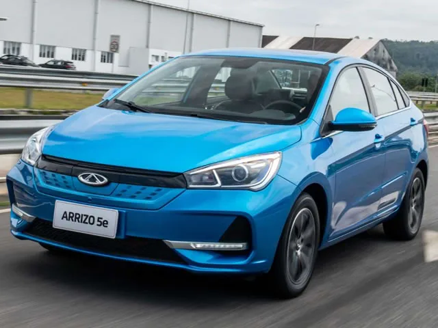 Chery Arrizo 5e 2019