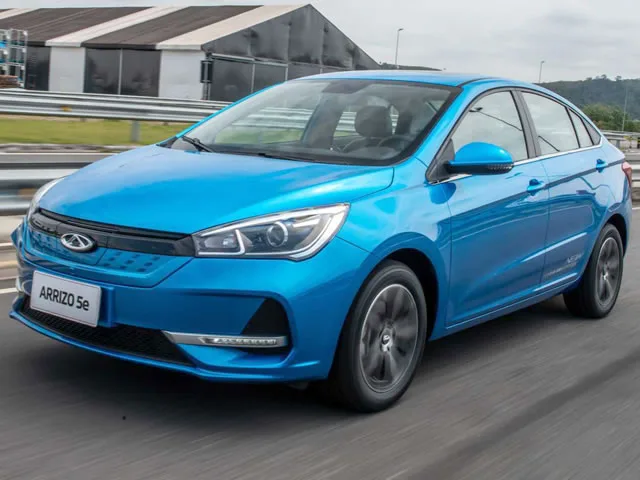 Chery Arrizo 5e
