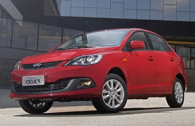 Chery Celer Sedan 1.5 2015