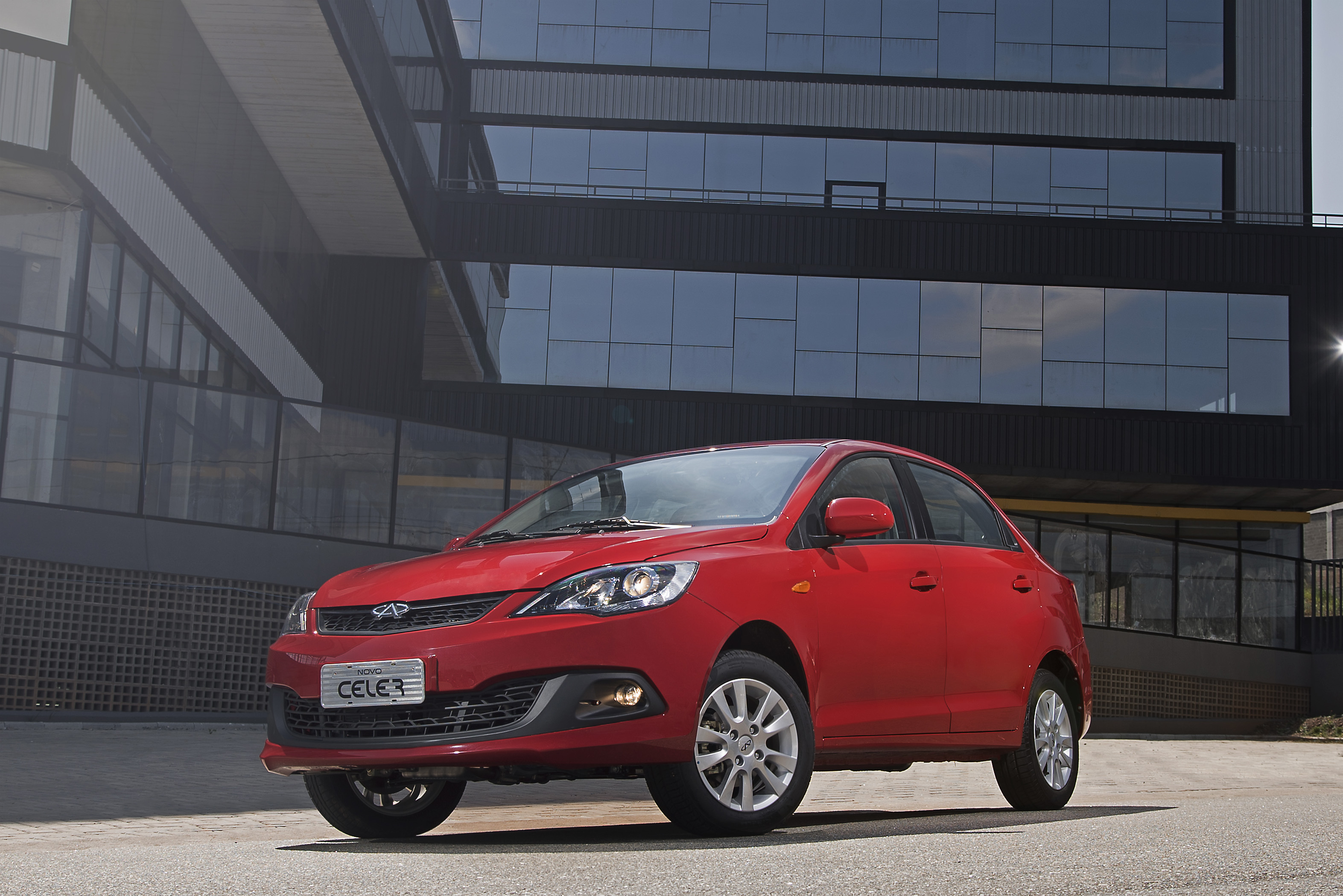 Foto Chery Celer Sedan