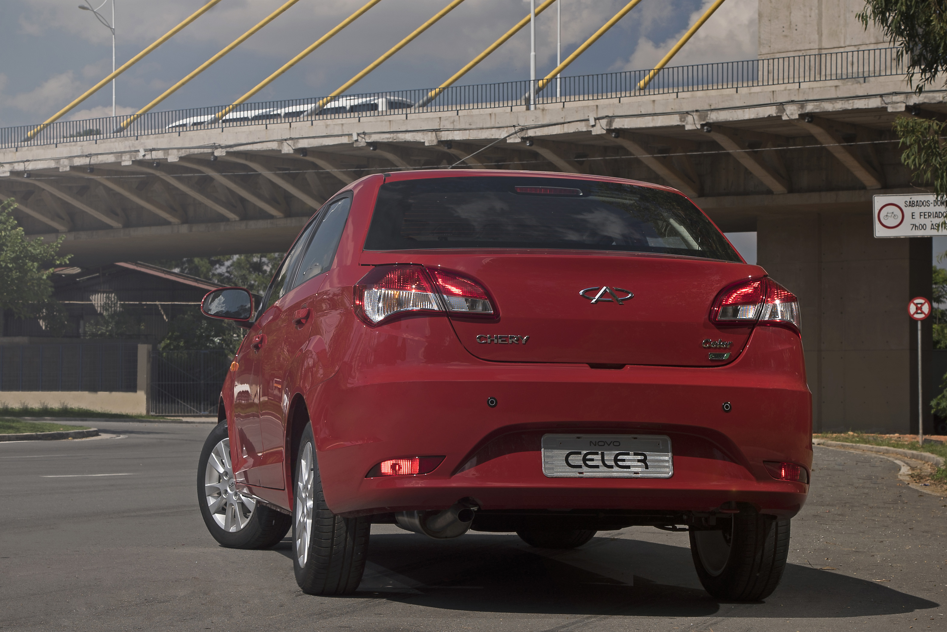 Foto Chery Celer Sedan
