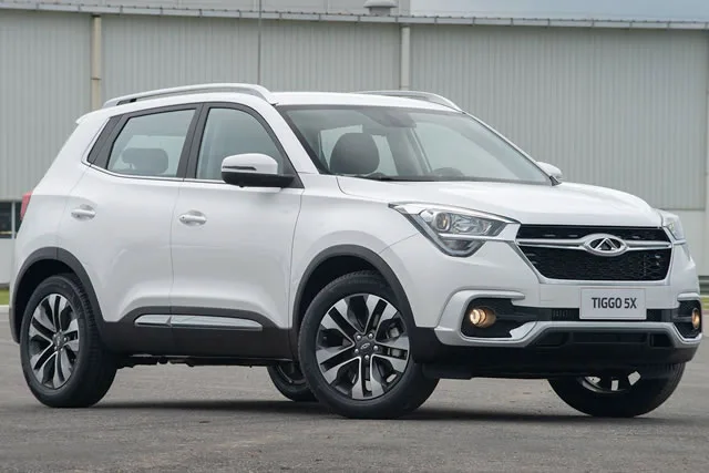 Chery Tiggo 5x TXS 1.5 Turbo 2019