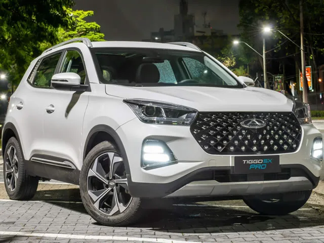 Chery Tiggo 5x Pro Hybrid 1.5 2023
