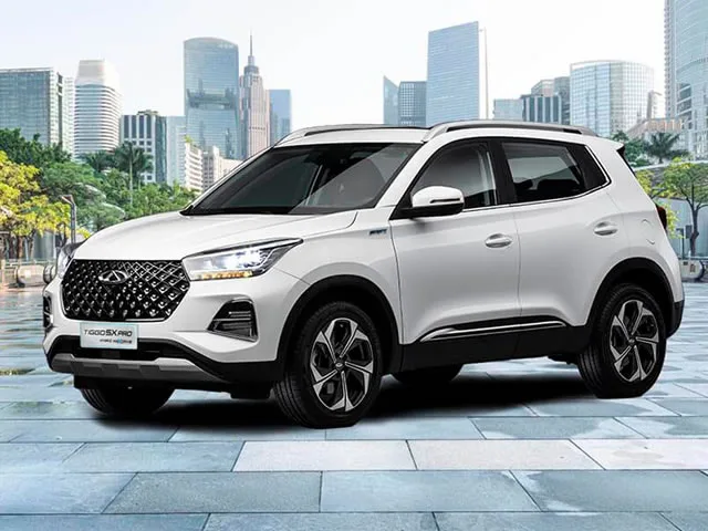 Chery Tiggo 5x Pro Hybrid Max Drive 1.5 2024