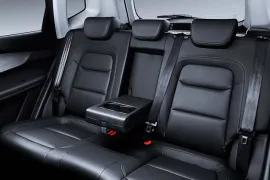 Chery Tiggo 7 Pro Hybrid Max Drive 1.5 2026 – Bancos de Trás · Foto: Chery