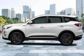 Chery Tiggo 7 Pro Hybrid Max Drive 1.5 2026 – Lateral · Foto: Chery