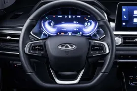Chery Tiggo 7 Pro Hybrid Max Drive 1.5 2026 – Volante · Foto: Chery