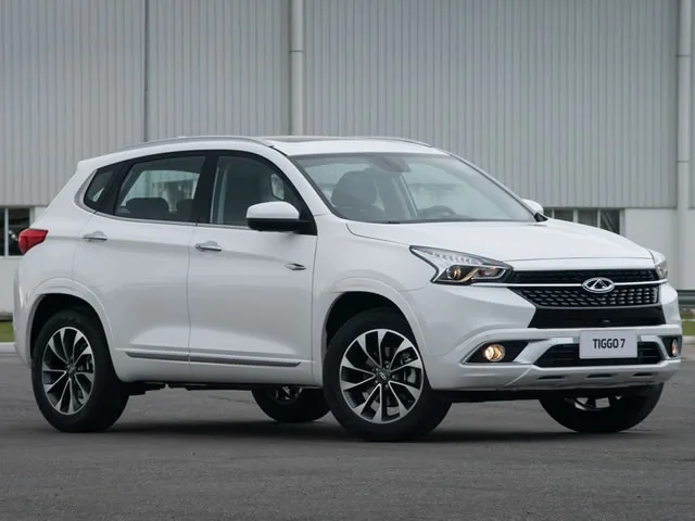 Chery Tiggo 7 TXS 1.5 Turbo 2020