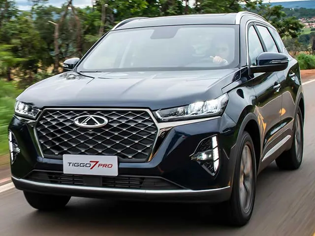 Chery Tiggo 7 Pro 1.6 Turbo 2022