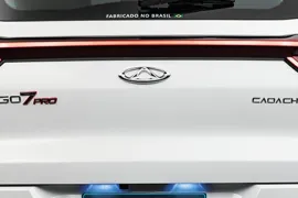 Chery Tiggo 7 Pro Hybrid Max Drive 1.5 2026 – Lanterna · Foto: CAOA Chery