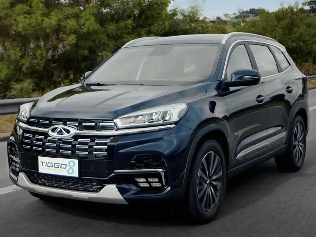 Chery Tiggo 8 Founders Edition 1.6 2024