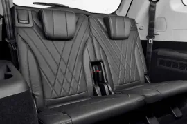 Chery Tiggo 8 PRO 1.6 TGDi Aut 2025 – Bancos de Trás · Foto: Chery