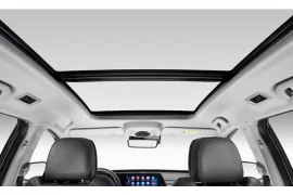 Chery Tiggo 8 PRO 1.6 TGDi Aut 2025 – Detalhe Interno · Foto: Chery