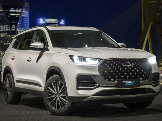 Chery Tiggo 8 Pro Hybrid 1.5 2022