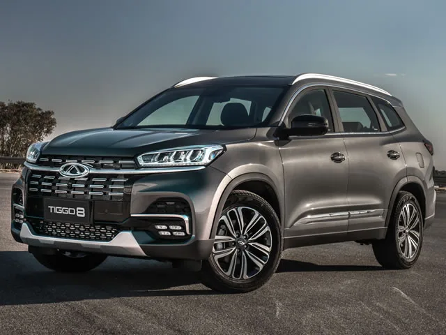 Chery Tiggo 8 TXS 1.6 Turbo 2022