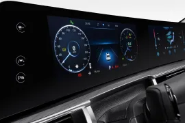 Chery Tiggo 8 PRO 1.6 TGDi Aut 2025 – Detalhe Interno · Foto: CAOA Chery