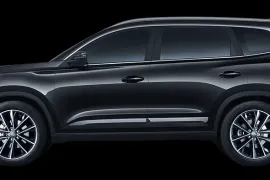 Chery Tiggo 8 PRO 1.6 TGDi Aut 2025 – Lateral · Foto: CAOA Chery