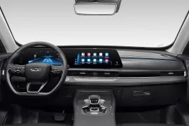 Chery Tiggo 8 PRO 1.6 TGDi Aut 2025 – Painel · Foto: CAOA Chery
