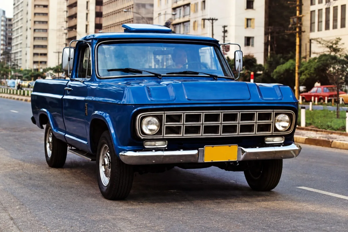 Chevrolet A-10 4.1 CS 1985