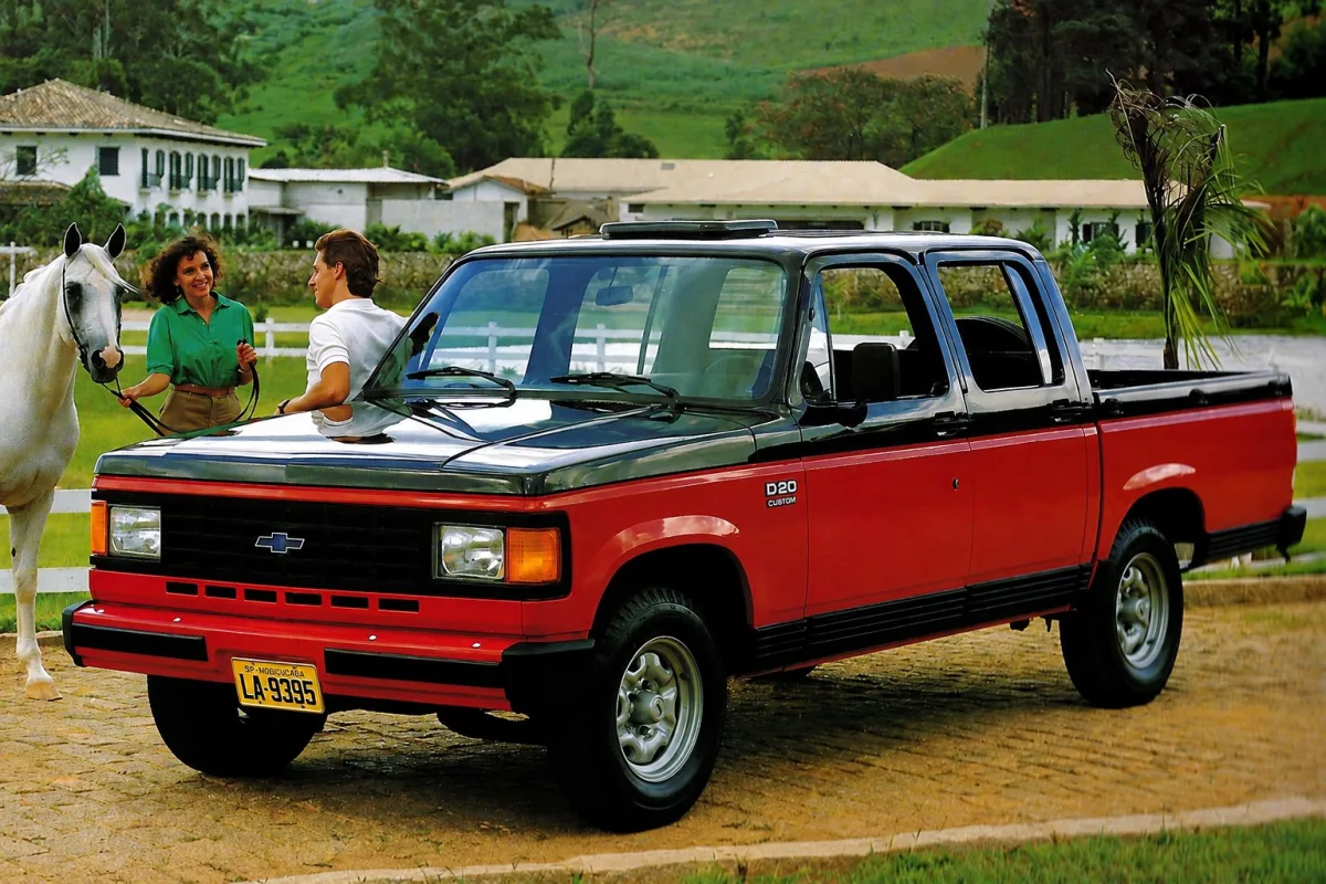 Chevrolet A-20 Custom S 4.1 CD 1988