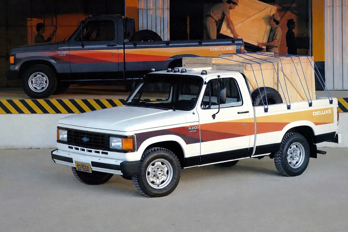 Chevrolet A-20 Custom S 4.1 CS 1988